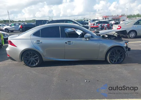 2016 Lexus Is 200T из США, поврежденный, VIN JTHBA1D27G5001181